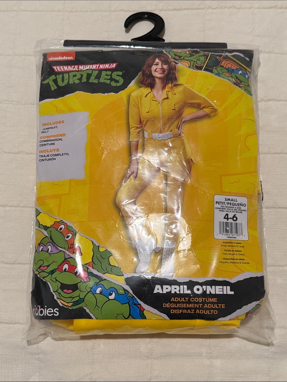 TMNT - April O’Neil - small (4-6)